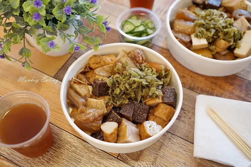 【台中豐原】黑桃K滷味│街巷唯美系小店，文青風滷味│獨門手工冷滷味好涮嘴│近廟東商圈