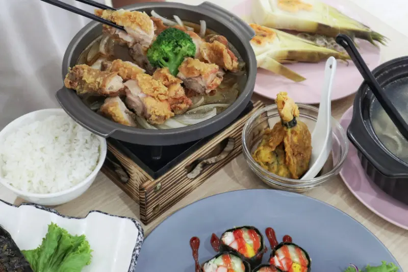 新竹東區｜享廚創意料理～日料風格新型合菜清新上桌，來一套兩人也能享受的小資菜單吧