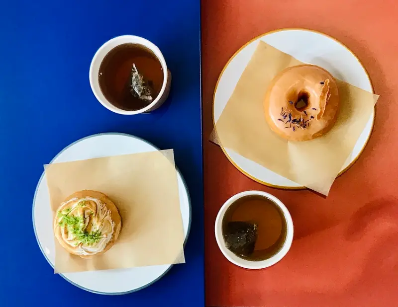 ABCD-兩次閉門羹才吃到的甜甜圈店