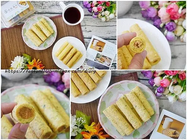 【辦公室團購美食】青鳥旅行 蛋捲的100種可能 肉鬆蛋捲  #花生粒粒蛋捲 #海苔肉鬆蛋捲 #蛋捲 #下午茶 #台中伴手禮