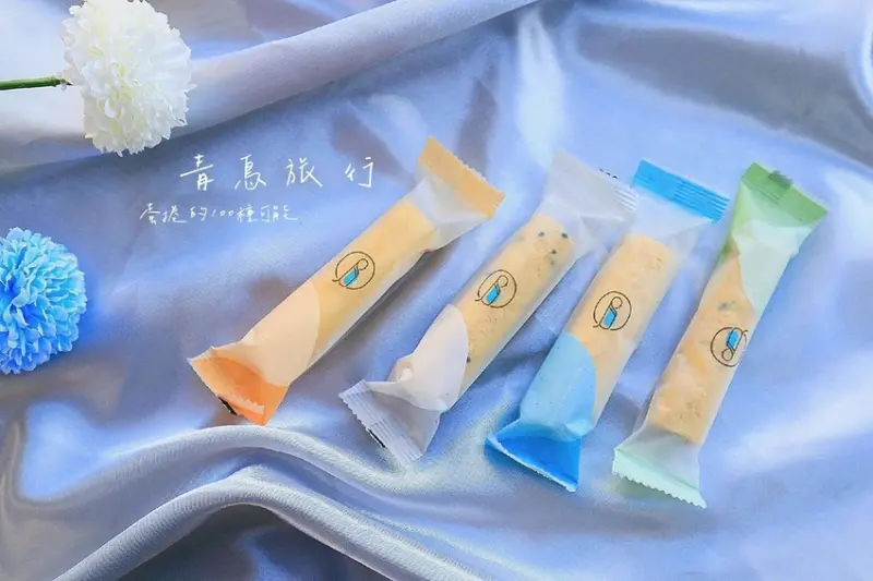 【台中人氣伴手禮】青鳥旅行：金漾春暄年節禮盒擁有蛋捲的100種可能 /2020年節禮盒