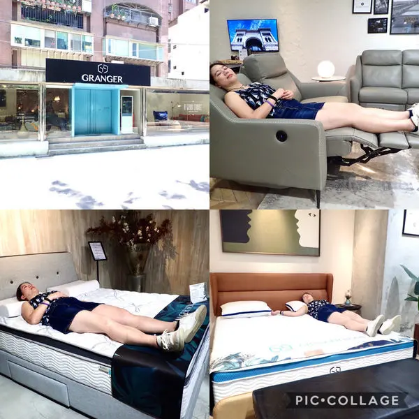 Jessica分享初次到台北傢俱街文昌街逛格蘭當代空間-台北傢俱推薦、大安區傢俱行推薦，空間設計很喜歡，傢俱也很喜歡，尤其是陶板伸縮餐桌與功能沙發實用又舒適