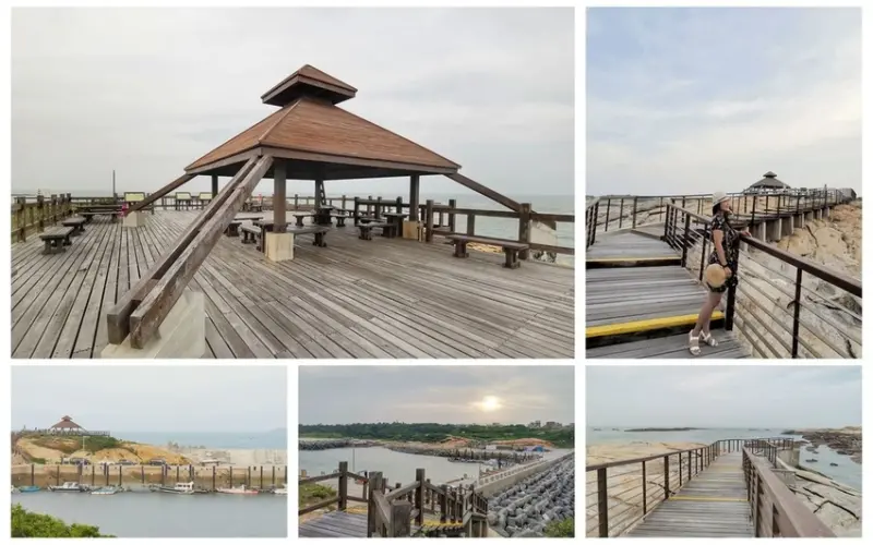 【金門。金湖鎮】復國墩觀景台 / 復國墩聚落 / 復國墩漁港 / 復國墩文化 / 貝塚遺址 / 金門島最東端 / 日出日落美景 / IG打卡熱點