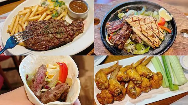 [台北美食] "TGI Fridays 星期五餐廳" 微風松高全台首家復刻店 重返1990經典 台灣美式餐廳始祖 大學生的聚餐回憶 信義區市政府美食 @蛋寶趴趴go