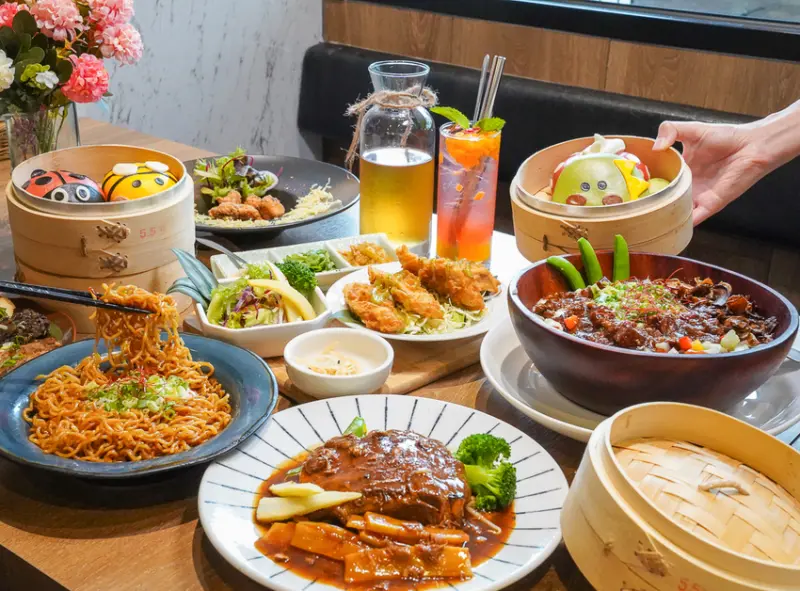 [高雄前鎮美食]好飯遇所-美味大份量創意木盆麵!草衙道最高C/P值文青麵店 - 美食好芃友