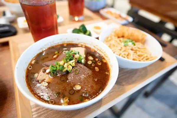 虎笑麵屋 - 更對味的麻辣鴨血豆腐套餐