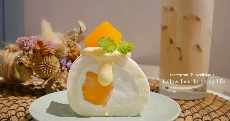 【天母甜點】森林系咖啡廳 台北天母 愜意pleasant cafe│天玉街下午茶│不限時咖啡│網美甜點店 ❤跟著Livia享受人生❤