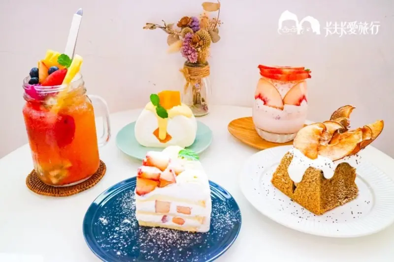 【台北天母咖啡】愜意Pleasant｜歐式鄉村風悠閒下午茶！女孩最愛甜點平日暢聊不限時