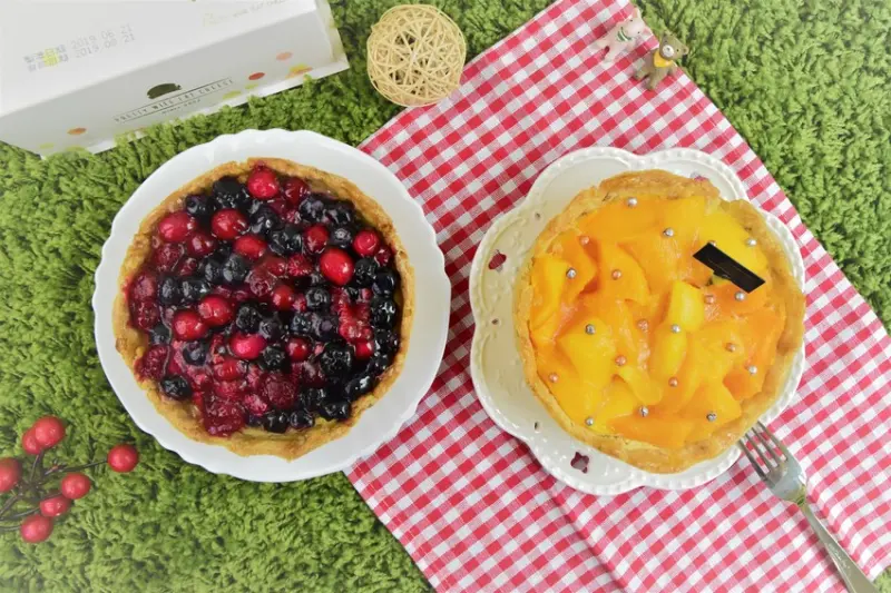 「南投清境農場野餐趣」藍天白雲綠地＋超可愛羊咩咩伴食超好吃的乳酪蛋糕！知名芒果＋莓果乳酪塔整個大滿足！