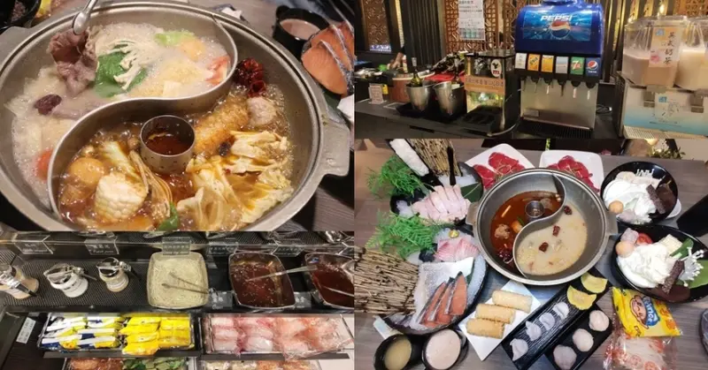 台南中西區火鍋　樂福多幸福鍋物健康店　豐富的自助吧與貼心服務