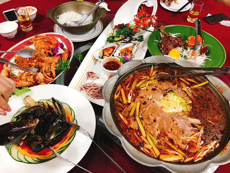 老闆水產  土城美食推薦  現撈魚獲海鮮每日新鮮直送  無菜單料理 燒烤 老闆私房菜 價格親民