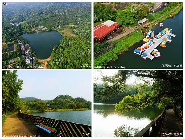 【苗栗。三義】西湖德興池。拐子湖。西湖渡假村湖畔咖啡