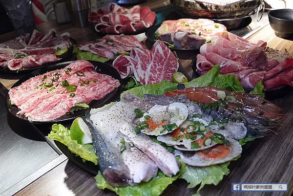 基隆燒肉吃到飽推薦【月桂炭火燒肉】頂級奢華燒肉/哈根達斯冰淇淋吃到飽/基隆美食