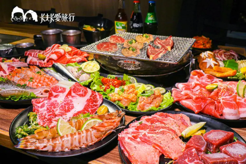 【基隆燒烤吃到飽】月桂炭火燒肉｜高評價吃到飽超高CP值哈根達斯啤酒無限量吃喝好滿足