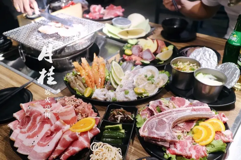 基隆 χ 月桂炭火燒肉食べ放題  ▎Häagen-Dazs吃到飽 Google評價4.9顆星基隆在地人也推薦的燒肉吃到飽 (附菜單)