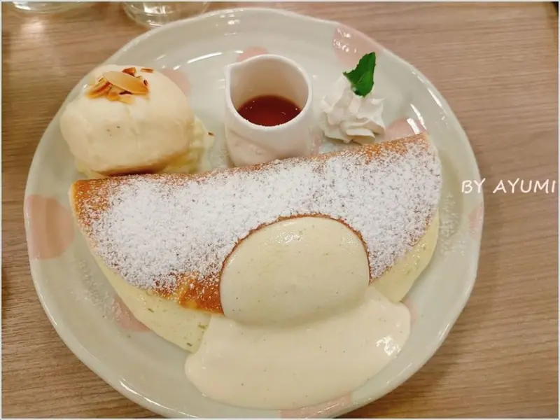 [好康報你知]Woosaパンケーキ屋莎鬆餅屋註冊LINE@屋莎好友+分享到9月底都可以獲得免費吃經典蜂蜜冰淇淋鬆餅劵(使用期限到10月底)