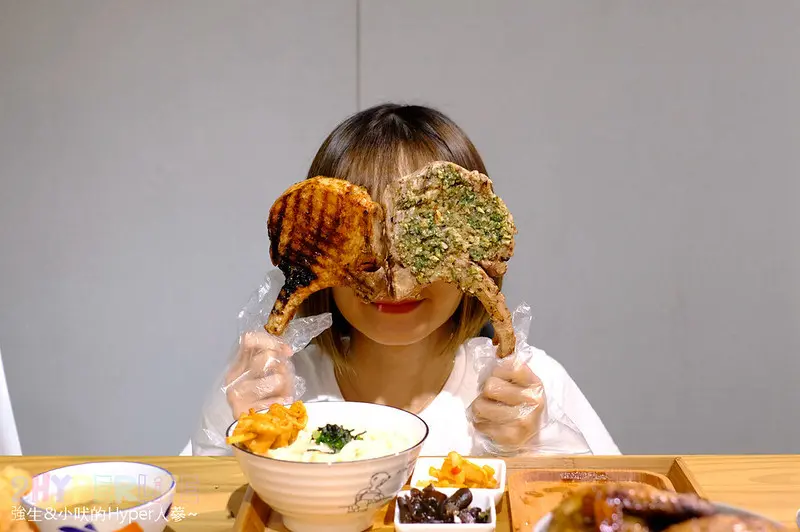 安羽軒食堂 | 肚子就這樣被搞大了！超大份量就怕你胃不夠裝，中國醫附近永興街美食就是要這一間！ @強生與小吠的Hyper人蔘~
