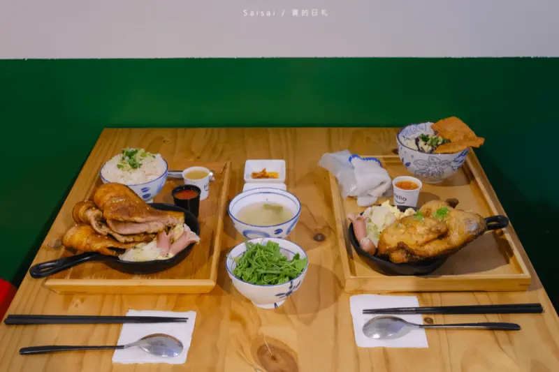 安羽軒食堂｜台中北區・那份量真的不容小看！超高CP值、主餐份量，你絕對不能錯過！