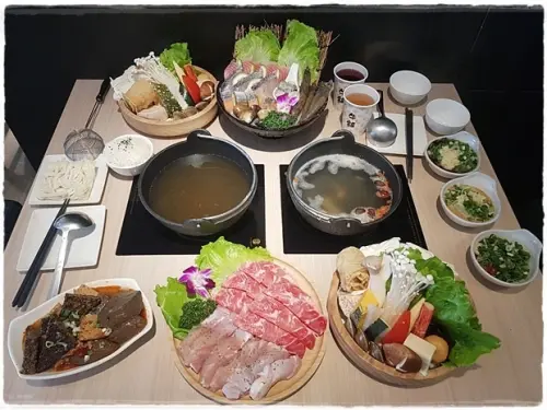 【西屯區】牛鍋私藏鍋物文心店／風尚人文咖啡館新品牌 日本味柚子胡椒鍋這裡有～