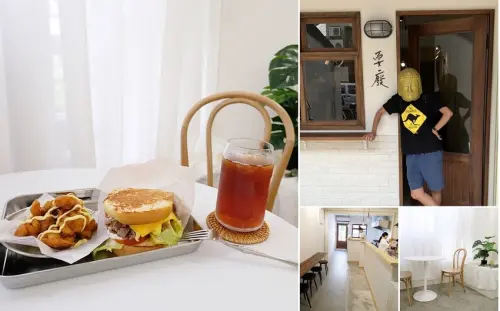 台中西區︳耍廢三明治：網美裝潢的新早餐店，三明治樸實用心當早餐或點心都適合 - 金大佛的奪門而出家網誌