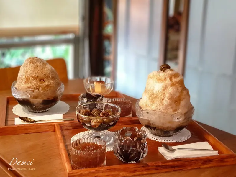 台中北區｜冰狗樹 BingoTree﻿-一中商圈裡的日式老宅自家手作冰品