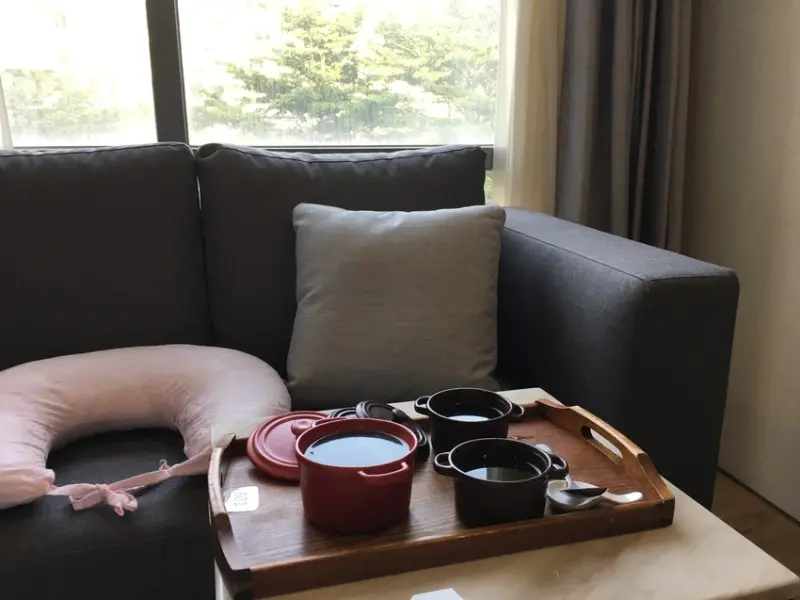 台北時尚產後護理之家入住分享#月子餐點內容如何呢?