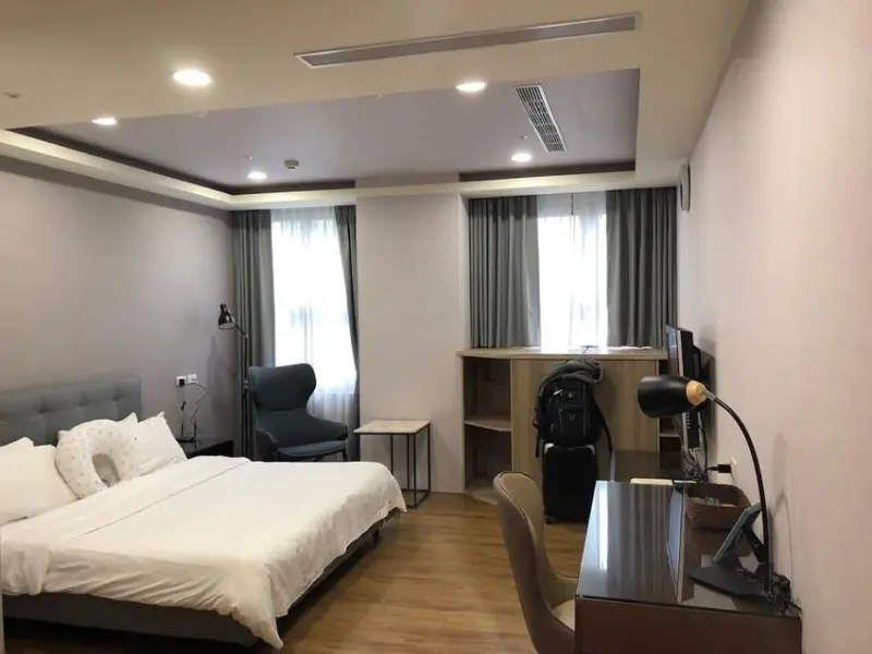 台北時尚產後護理之家入住分享#周邊環境與房間內規如何呢?