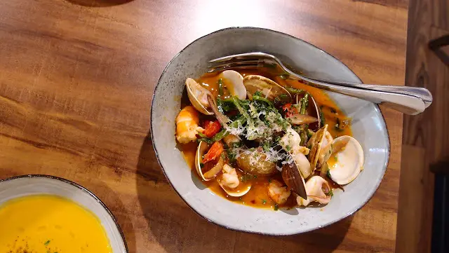 其實是義式餐酒館啦：台北 福旺珈琲餐館Food Wong Cafe （文末附菜單） 
