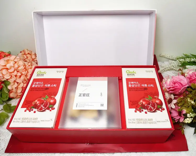 【正官庄】「高麗蔘紅石榴精華飲」