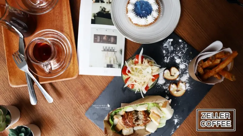 Zeller Coffee & Japancart 純日風格職人咖啡館X日本直送設計居家選物局-Papa女王vs.喵星人N