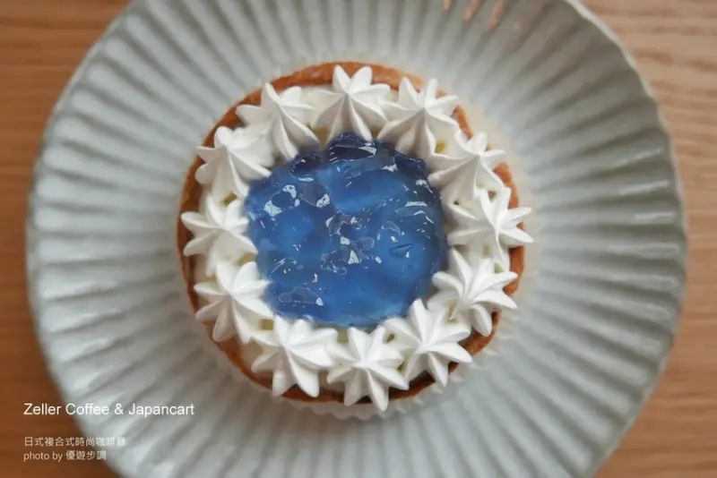 【台中下午茶】網美空間與日系點心就是要來繽紛一夏｜Zeller Coffee & Japancart日式複合式時尚咖啡廳