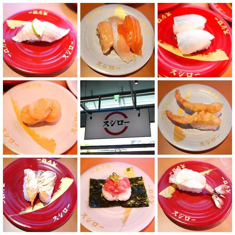 【台北中山美食】スシロー壽司郎 台北民權建國店，必吃10道壽司大推薦，內附2019年超詳細最新菜單，炸蝦天婦羅好吃。台北第四間分店新開幕，APP手機預約好方便。(台北餐廳．捷運行天宮站．平價迴轉壽司．