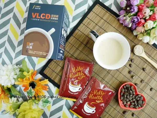 【防彈生醫】VLCD超低碳防彈咖啡 #生酮飲食 #低碳飲食 #防彈咖啡