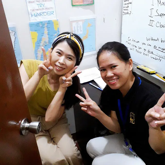 ［菲律賓遊學］親子學習特色－屎蛋媽學習篇，TAKA HARI校區宿霧海外遊學，跟著新飛遊學趣～