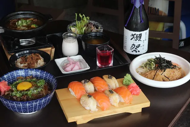 台中美食｜板前日式平價食事處-平價高CP值日式料理，食材新鮮道道驚豔