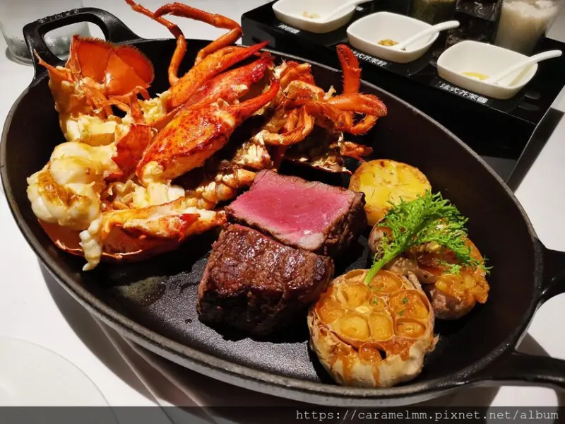 【台北中山】Nﾟ168 Prime 牛排館 (大直本館) 維多麗亞酒店 連續三年米其林指南推薦餐廳 龍蝦+牛排 海陸雙饗宴