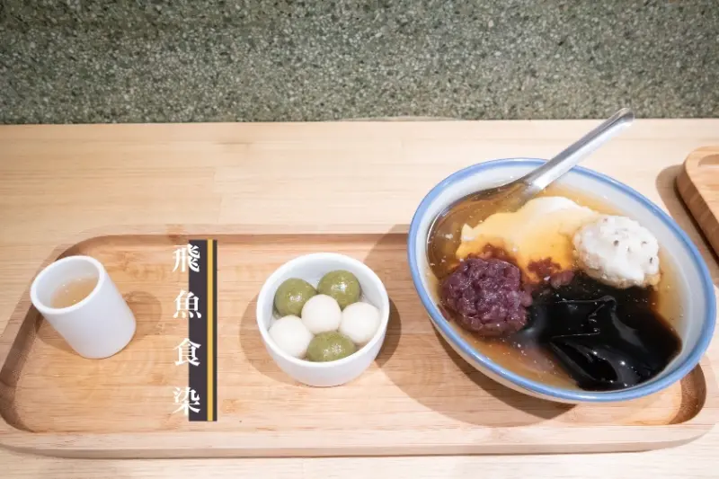 【宜蘭】在醫院裡吃豆花！飛魚食染手工鹽滷豆花，曾經是金城武廣告拍攝地