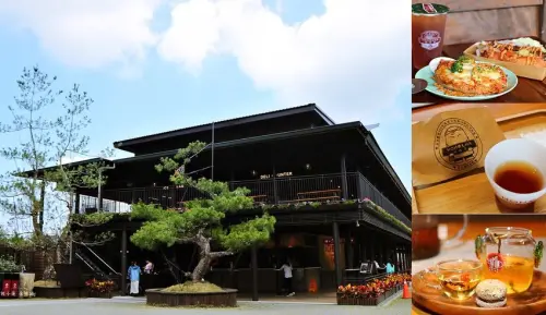 【南投‧魚池鄉】】Hohocha喝喝茶 台灣香日月潭紅茶廠‧南投最夯景點 日式建築 免門票 品嚐紅玉茶葉蛋喝好茶