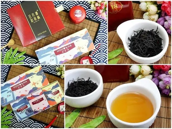 【台灣香日月潭紅茶廠】Hohocha喝喝茶 #日月潭紅茶 #紅玉紅茶 #台茶18號 #南投魚池 #伴手禮 #年節禮盒