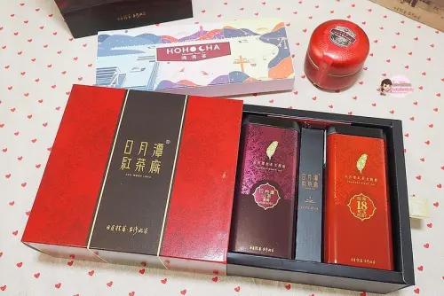 【網購宅配】台灣紅茶的專家─ Hohocha喝喝茶│台灣香日月潭紅茶廠│新年最佳伴手禮推薦！