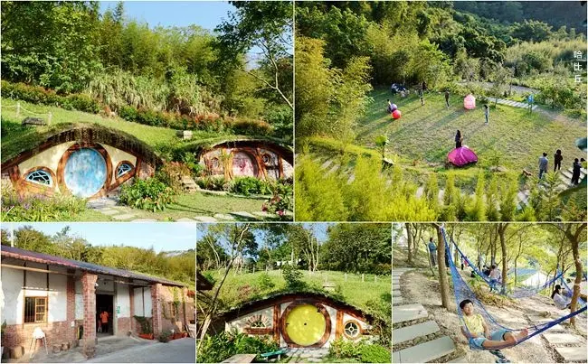 苗栗新景點│苗栗一日遊 ▶ 哈比丘 ▶ 魔戒哈比屋 山林裡的可愛童話小屋 故事裡的精靈村真實呈現 苗栗銅鑼旅遊景點 哈比丘門票及營業時間!