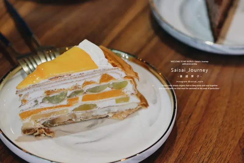 台中大坑下午茶 香緹果子｜媲美日本Harbs的千層蛋糕，每一款都好好吃好幸福 ♥ 大坑九號步道