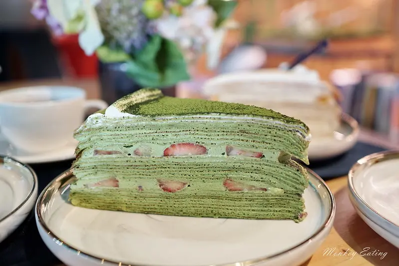 【台中北屯】香緹果子｜台中下午茶周末限定必吃人氣千層蛋糕，大坑登山步道口甜點店