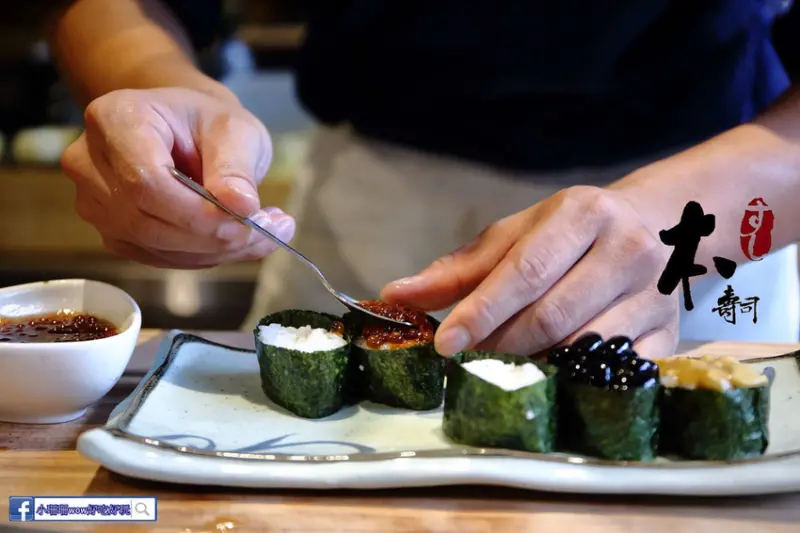 【食。台中】本壽司sushi stores〜台中日本料理推薦。職人手作好味道，平價享受新鮮海味，無菜單料理老饕最愛！(寵物友善餐廳)