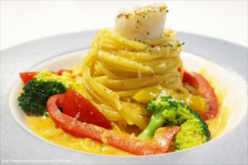 【藍洋洋Lazy Brunch】台北美食推薦 三重美食推薦 早午餐&義大利麵 徜徉海洋世界中品嚐異國美味