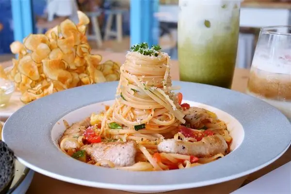 三重早午餐餐廳-藍洋洋 lazy brunch.早午餐、義大利麵.三重美食.菜寮早午餐.近菜寮捷運站