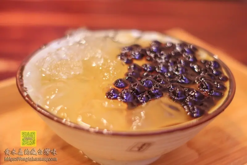 清涼透心肝！服用一碗保證冰到暑氣全消，桃園人的消暑聖品野生愛玉加珍珠，快來清涼一“夏”吧！
