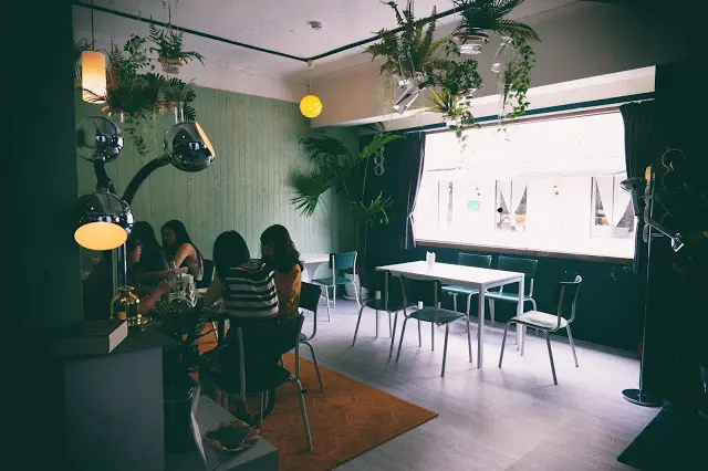 SELF Oasis _尋訪台北瑞安街裡優雅時髦的餐酒館