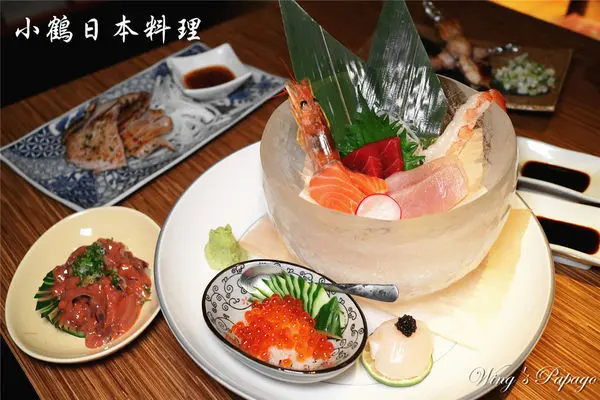 中山日本料理推薦／小鶴日本料理／道地日式居酒屋小料理／懷石套餐／捷運中山站美食。