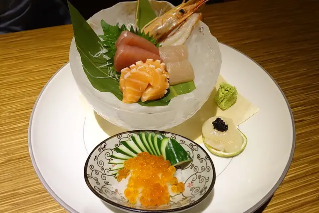 【食記】捷運中山站日本料理/居酒屋推薦。小鶴日本料理~裝潢氣氛佳 提供無菜單懷石料理 適合聚餐約會~提供完整菜單/中山日本料理